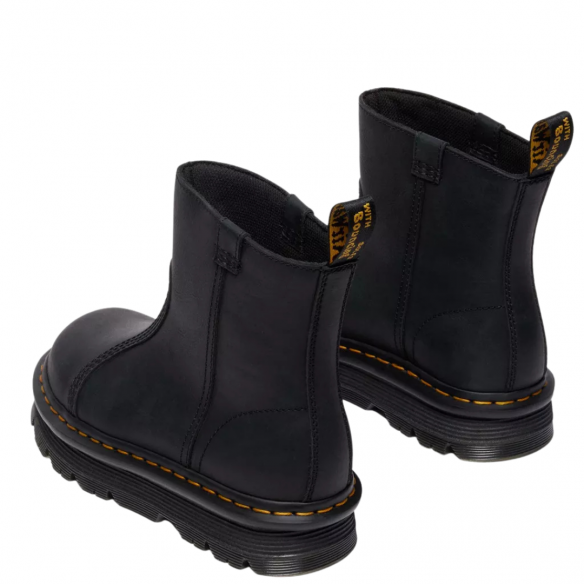 DR MARTENS ZEBZAG RIGGER BLACK WYOMING