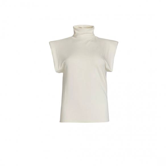 WEILI ZHENG F25CT06 WHITE LUPETTO SMANICATO