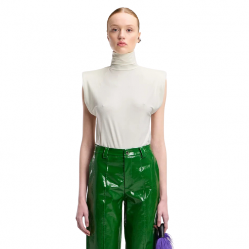 WEILI ZHENG F25CT06 WHITE LUPETTO SMANICATO