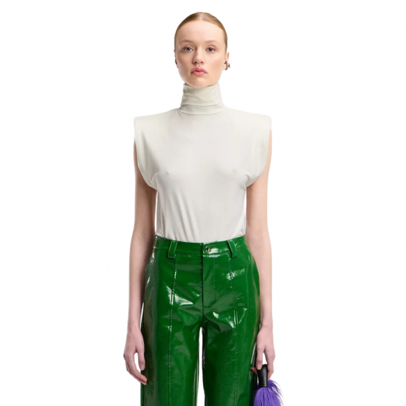 WEILI ZHENG F25CT06 WHITE LUPETTO SMANICATO