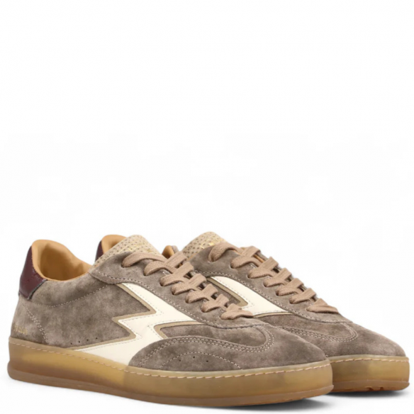 MOA CONCEPT CL176M KIT BORDEAUX DETAILS BRIAR-ROOT STONE WASHED SUEDE CLUB KIT