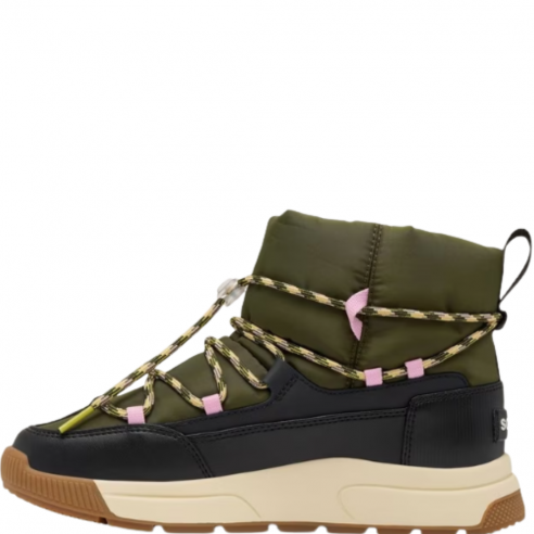 SOREL WHITNEY III SLIP-ON WP UTILITY GREEN 2