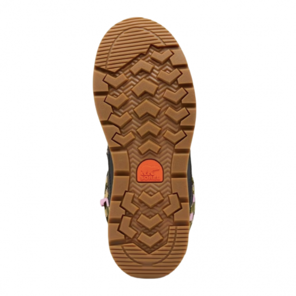 SOREL WHITNEY III SLIP-ON WP UTILITY GREEN