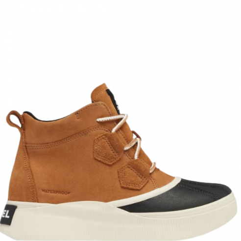 SOREL OUT N ABOUT IV CLASSIC W TAFFY/BLACK