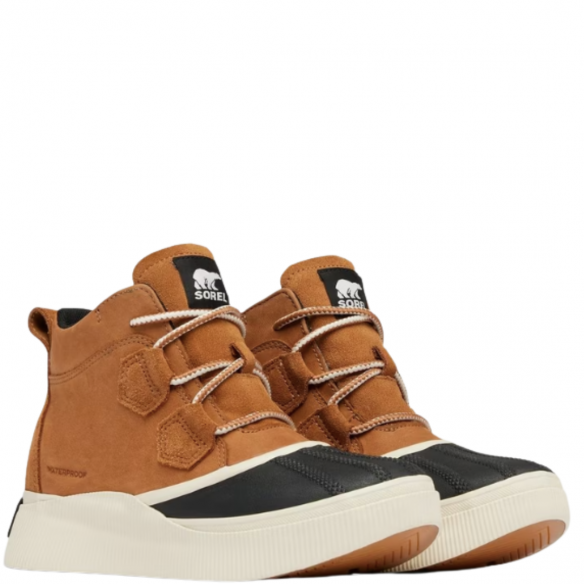 SOREL OUT N ABOUT IV CLASSIC W TAFFY/BLACK