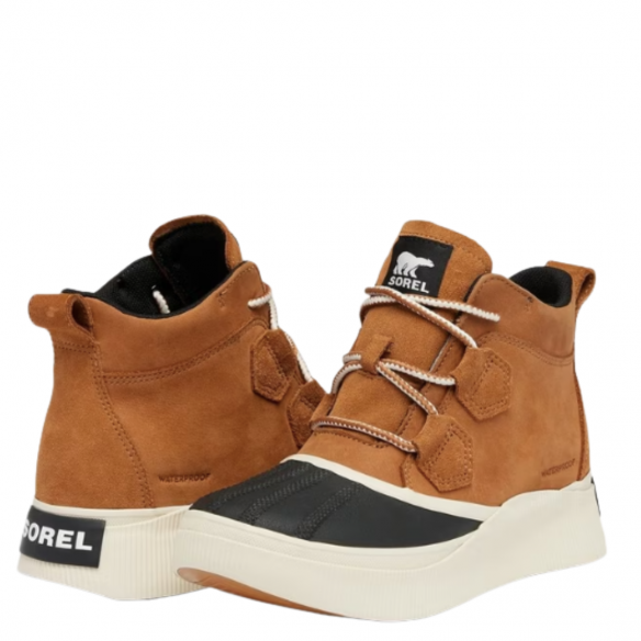 SOREL OUT N ABOUT IV CLASSIC W TAFFY/BLACK