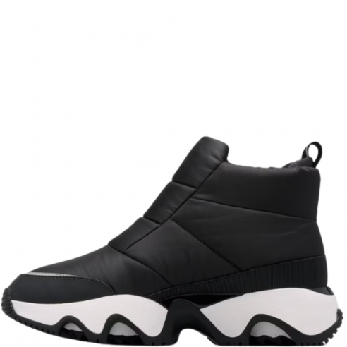 SOREL KINETIC IMPACT PUFFY ZIP BLACK