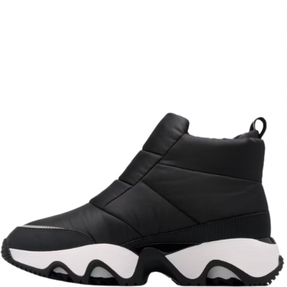 SOREL KINETIC IMPACT PUFFY ZIP BLACK