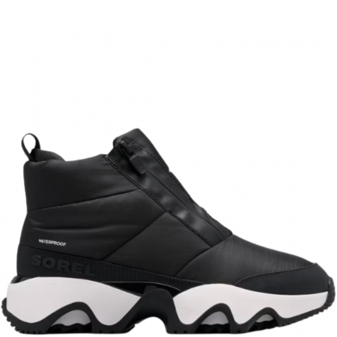 SOREL KINETIC IMPACT PUFFY ZIP BLACK