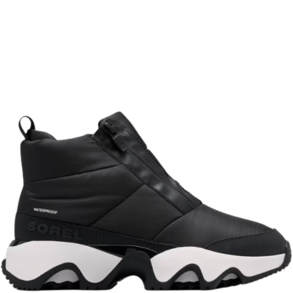 SOREL KINETIC IMPACT PUFFY ZIP BLACK
