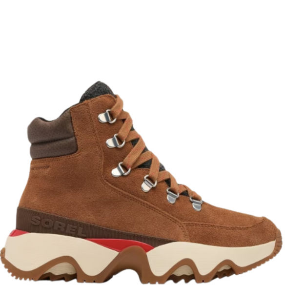 SOREL KINETIC IMPACT CONQUEST VELVET TAN TOB