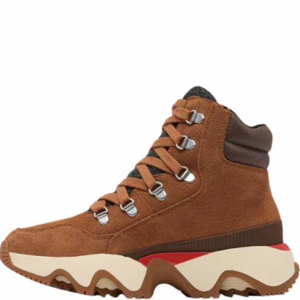 SOREL KINETIC IMPACT CONQUEST VELVET TAN TOB