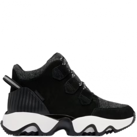 SOREL KINETIC IMPACT CARIBOU BLACK SEA SALT