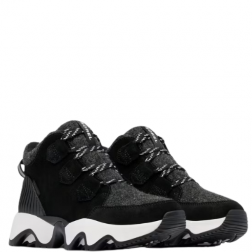 SOREL KINETIC IMPACT CARIBOU BLACK SEA SALT