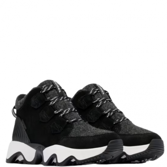 SOREL KINETIC IMPACT CARIBOU BLACK SEA SALT