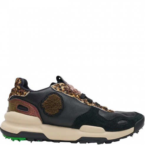 SATORISAN CHACRONA PREMIUM BLACK LEOPARD