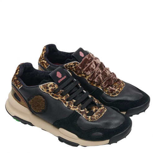 SATORISAN CHACRONA PREMIUM BLACK LEOPARD