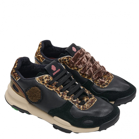 SATORISAN CHACRONA PREMIUM BLACK LEOPARD