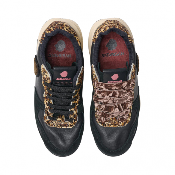 SATORISAN CHACRONA PREMIUM BLACK LEOPARD