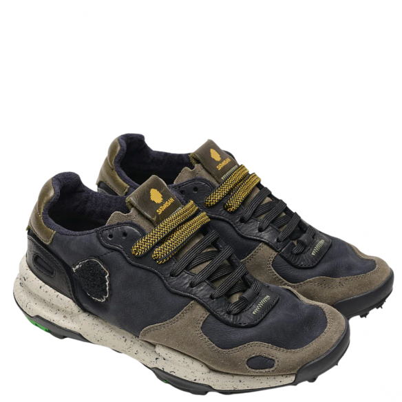 SATORISAN CHACRONA PREMIUM BLACK KHAKI