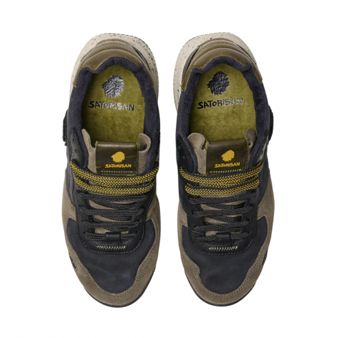 SATORISAN CHACRONA PREMIUM BLACK KHAKI