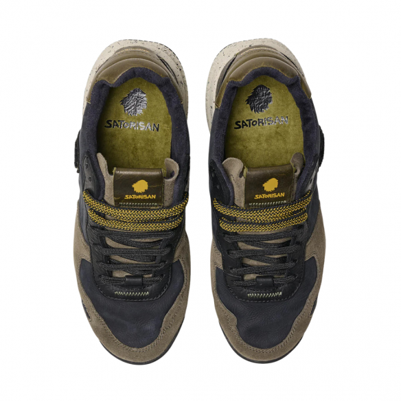 SATORISAN CHACRONA PREMIUM BLACK KHAKI