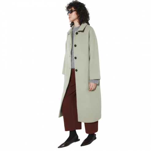 RITA ROW ALINE COAT DIRTY GREEN