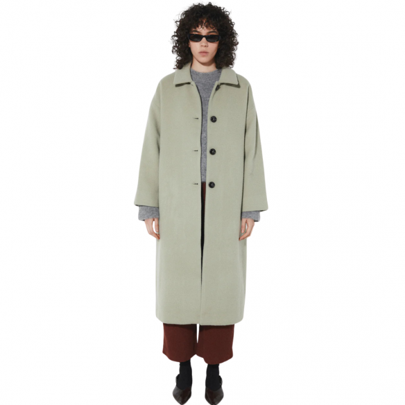 RITA ROW ALINE COAT DIRTY GREEN