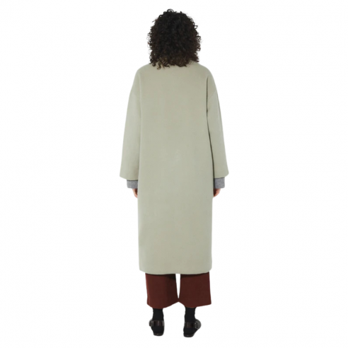 RITA ROW ALINE COAT DIRTY GREEN