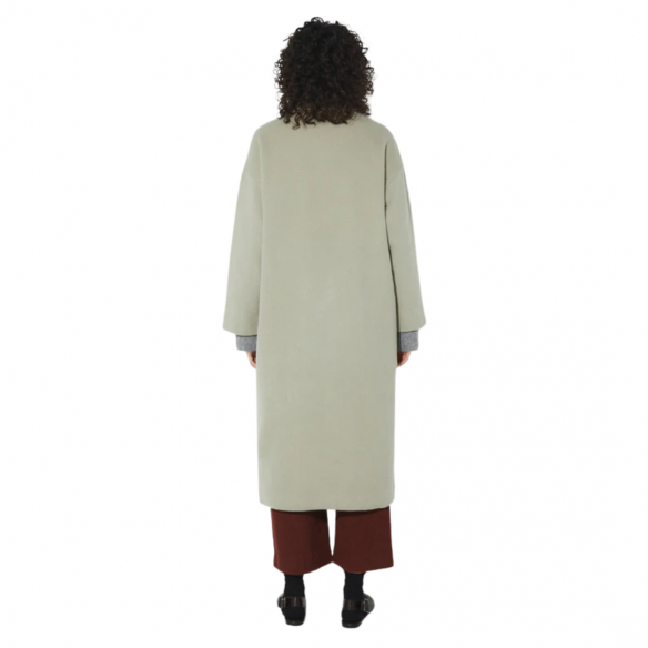 RITA ROW ALINE COAT DIRTY GREEN