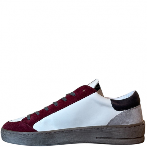 AMA BRAND 4351 SLAM BIANCO/BORDEAUX/GRIGIO 2