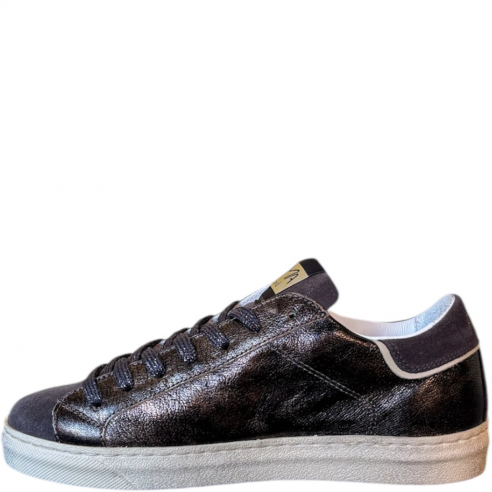 AMA BRAND 4306 SNEAK BRONZO/CAMOSCIO TDM