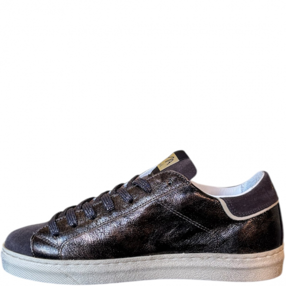 AMA BRAND 4306 SNEAK BRONZO/CAMOSCIO TDM