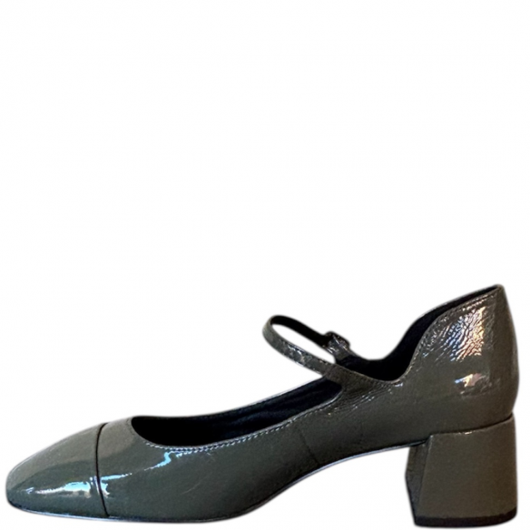 BIBI LOU 711Z21VK-I25 WRINKLED PATENT VERDE KAKI