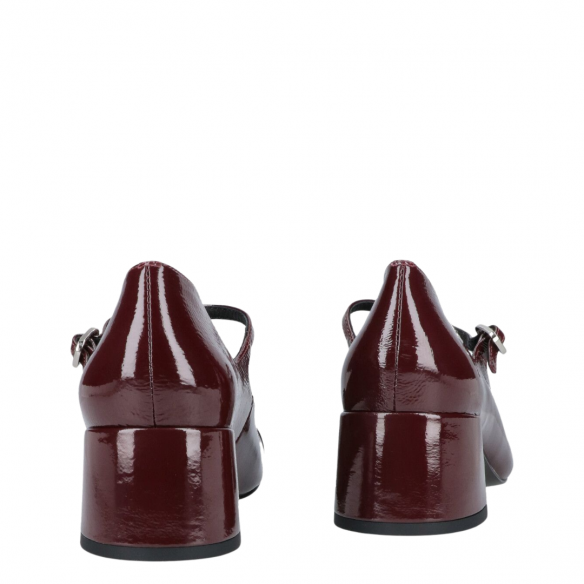 BIBI LOU 711Z21VK-I25 WRINKLED PATENT CARMIN