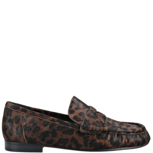 BIBI LOU 661Z91VK-I25 PRINTED PONY FUR LEOPARD