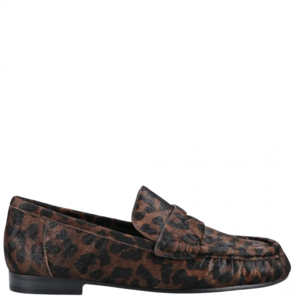 BIBI LOU 661Z91VK-I25 PRINTED PONY FUR LEOPARD