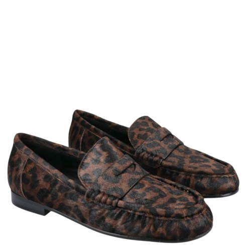 BIBI LOU 661Z91VK-I25 PRINTED PONY FUR LEOPARD