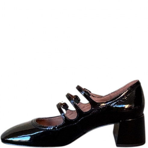 BIBI LOU 632Z21VK-I25 WRINKLED PATENT NERO 2