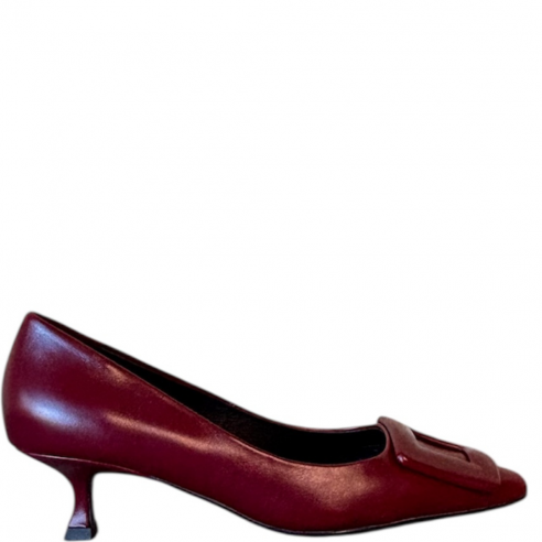 BIBI LOU 612Z12VK-I25 CREASED LEATHER CARMIN