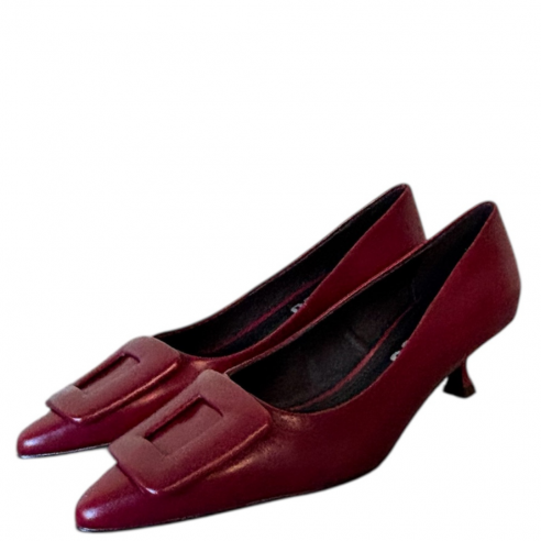 BIBI LOU 612Z12VK-I25 CREASED LEATHER CARMIN