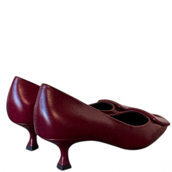 BIBI LOU 612Z12VK-I25 CREASED LEATHER CARMIN