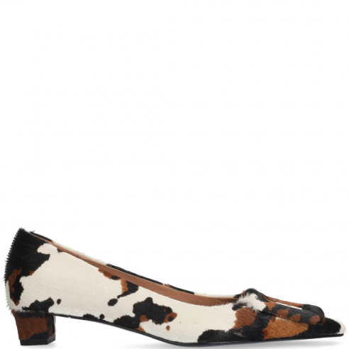 BIBI LOU 611Z91VK-G PRINTED PONY FUR VACA