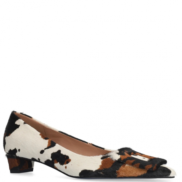 BIBI LOU 611Z91VK-G PRINTED PONY FUR VACA