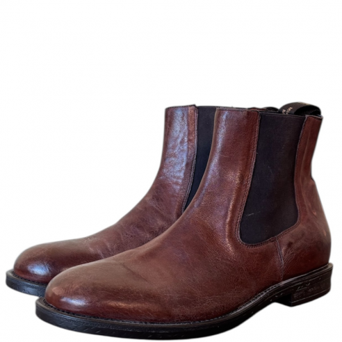 MOMA 50505C-VIN TRONCHETTO VINTAGE HOT BROWN