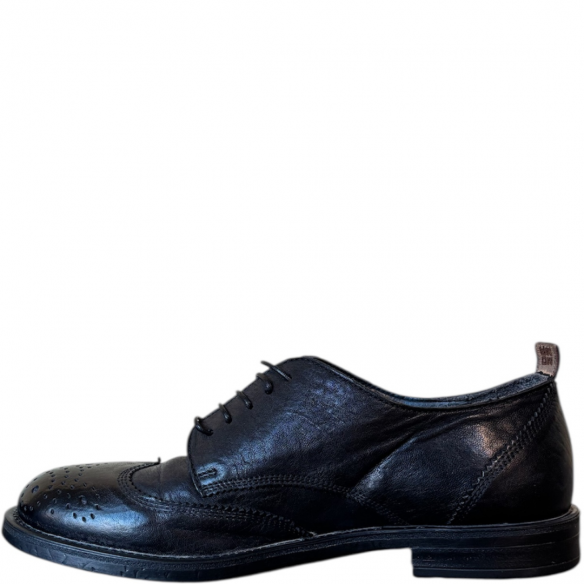 MOMA 50503-VIN SCARPA VINTAGE NERO