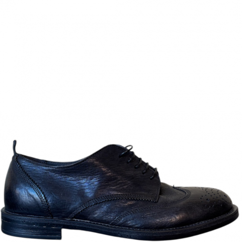 MOMA 50503-VIN SCARPA VINTAGE NERO