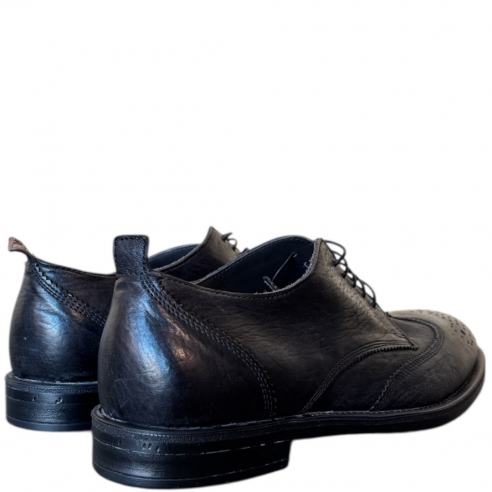 MOMA 50503-VIN SCARPA VINTAGE NERO
