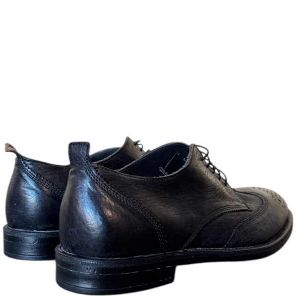 MOMA 50503-VIN SCARPA VINTAGE NERO