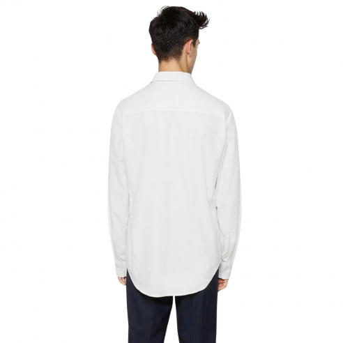 MINIMUM CURTIS SHIRT BLANC DE BLANC 2